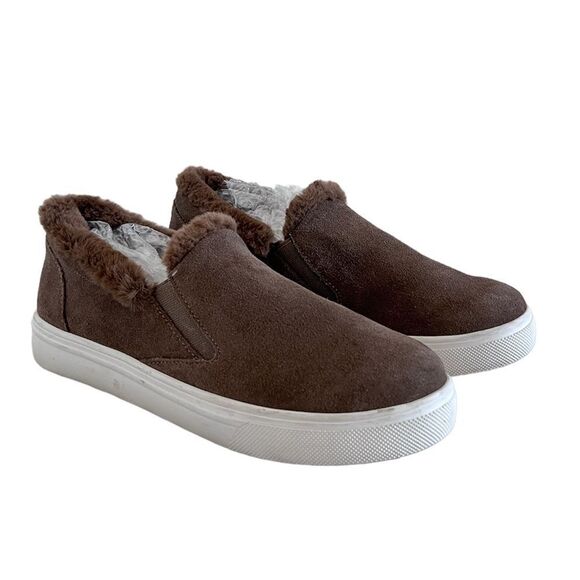 Blondo Women's Brown Waterproof Slip on Shoes‎ size 6.5 M - Picture 3 of 9